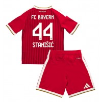 Fotbalové Dres Bayern Munich Josip Stanisic #44 Dětské Domácí 2026-27 Krátký Rukáv (+ trenýrky)